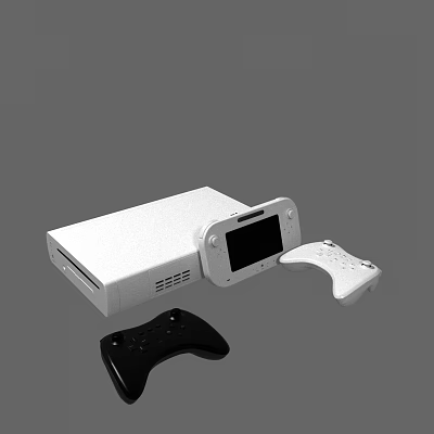 Modern Game Machine 3d model