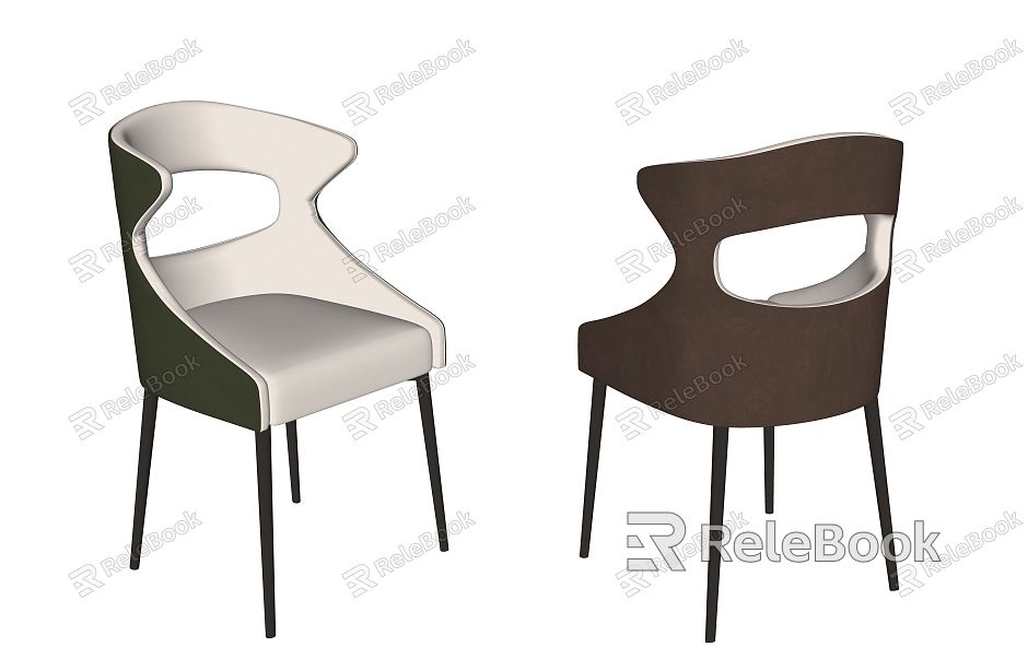 Modern Dining Chair model