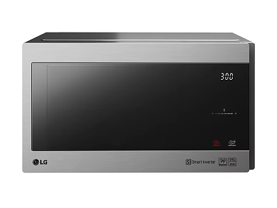 LG Inverter Microwave Oven With Stainless Steel Design And Digital 3d model