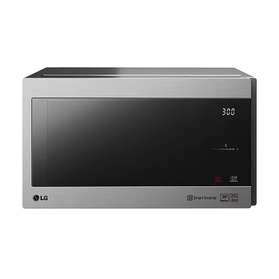 LG Inverter Microwave Oven With Stainless Steel Design And Digital 3d model