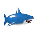 The Modern Shark 3d model