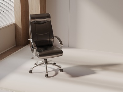 Modern office chair 3d model