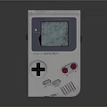 Nintendo Game Boy Classic Electronic Gaming Device With Retro Buttons And Screen