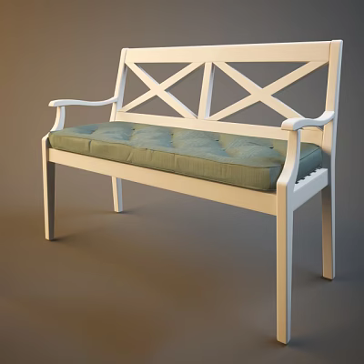 Sofa chair 3d model Sofa chair 3d model