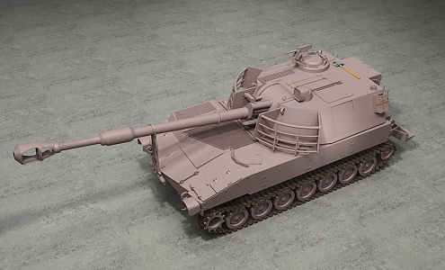 Modern Tanks 3d model