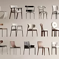 Stylish Modern Dining Chairs With Various Designs And Materials For Home Decor