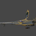 Star Wars Jedi Starfighter 3d model