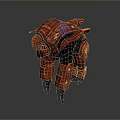 Machine Dinosaur Machine Dinosaur Machine Monster Machine Monster Cartoon Monster Machine Dinosaur Monster 3d model