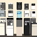 Drinking Water Machine Direct Drinking Water Pipeline Machine Tea Bar Machine Wall Hanging Drinking Water Machine Direct Drinking Machine 3d model