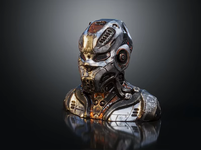 INDUSTRIAL LOFT ARMOR SCI-FI ARMOR BATTOR 3d model