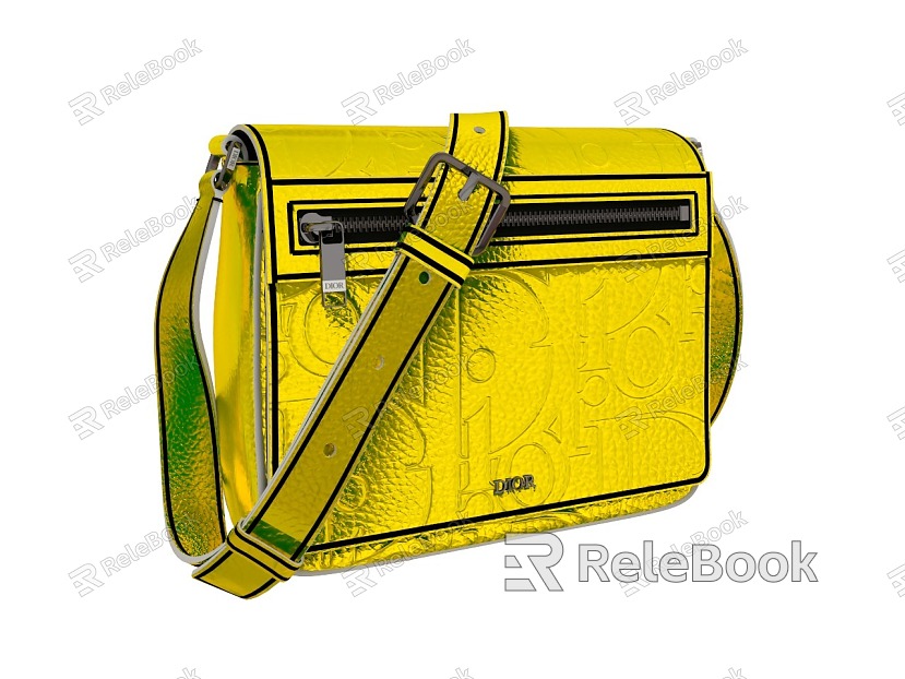 Crossbody bag with flap model