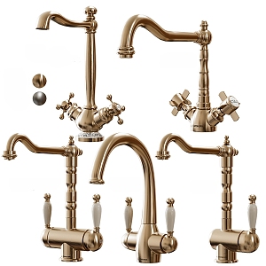 Jane Ou Faucet Metal Faucet 3d model