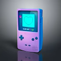 Modern game machine electronic chicken hand game machine hand game machine 3d model