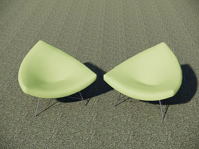 Armchair Fashion Chair Chair Casual Chair 3d model Armchair Fashion Chair Chair Casual Chair 3d model