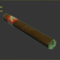 Cigarette Cigar Cigarette Filter Cigarette Realistic 3d model