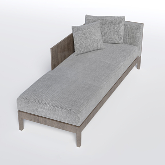 Modern chaise longue 3d model