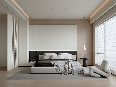 Minimalist Bedroom model