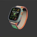 Modern Apple Watch Smart Watch Smart Watch 3d model