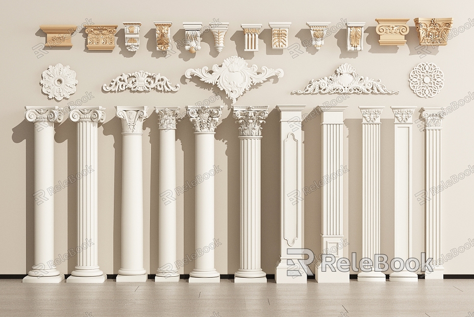 European Roman Column model