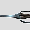 High Quality Hardware Tools Sharp Metal Scissors With Comfortable Grip Handles