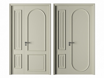 French door model