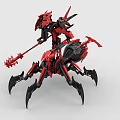LEGO toy building blocks game monster spider monster 3d model