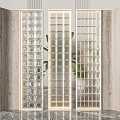 Partition screen 3d model