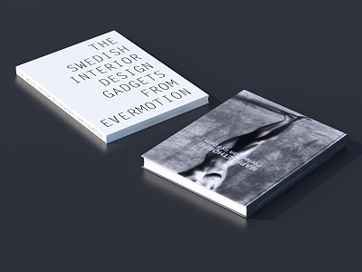 Modern Book Notebook 3d model