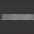 3D Rendered Stone Arch Bridge Model With Symmetrical Structure And Reflection