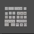 Various Modern Electrical Switch Panels With Different Design Styles For Home Use