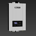 Tech Exhibition Hall Showcasing NORITZ Modern Equipment With Digital Temperature Display 40 Degrees