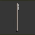 Sleek Modern Smartphone With Full Screen Display And Black Glossy Body Design