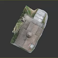 Traditional Stone Building With Red Tiled Roof Bell Tower Stone Steps And Greenery