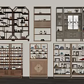 Various Wooden Bogu Shelves Designs For Decorative Collectibles