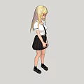 Characters 3d model