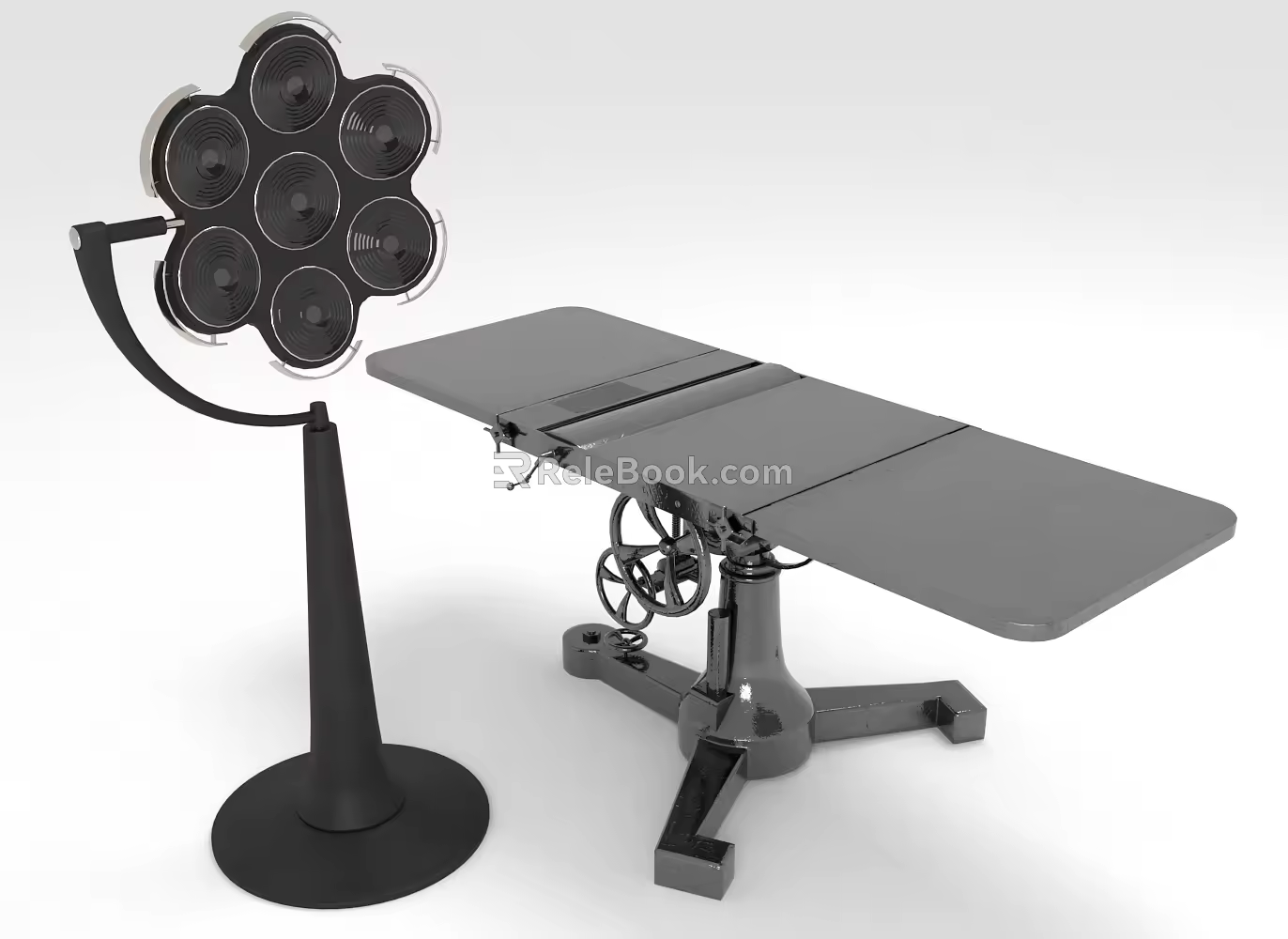 modern operating table 3d model