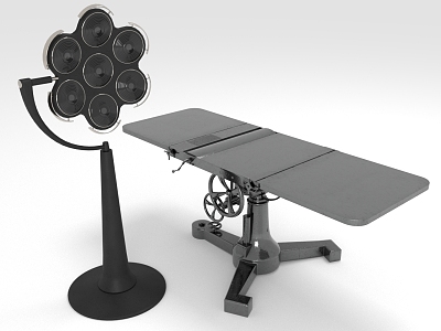 modern operating table model