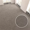 Gray Carpet Large Area Interior Flooring With Detailed Texture Close Up