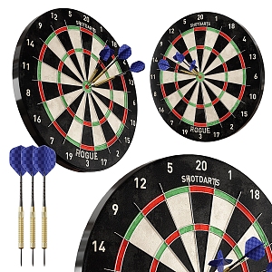 Darts 3d model