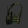 Tactical Vests In Assorted Colors With Utility Pockets Functional Design For Outdoor Use