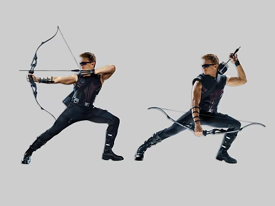 Marvel Characters Movie Characters Game Characters Hulk Anime Characters Marvel Heroes Captain America Spider-Man Iron Man Ultraman Superman Ray 3d model