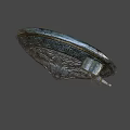 Weapons Sword and Shield 3d model