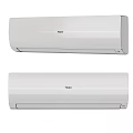 Haier Brand Wall Mounted Air Conditioners Featuring Sleek White Design