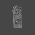 Detailed Ancient Egyptian Female Sphinx Stone Statue With Weathered Features