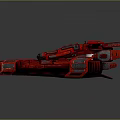 Modern fighter sci-fighter next-generation fighter sci-fighter 3d model