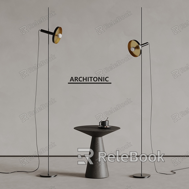 Architonic floor lamp minimalist floor lamp metal floor lamp side model