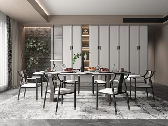 New Chinese Restaurant 3d model