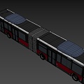 city bus 3d model