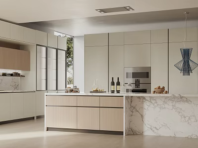 Kitchen 3d model