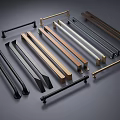 Modern Door Handles In Various Styles Colors And Finishes For Home Improvement